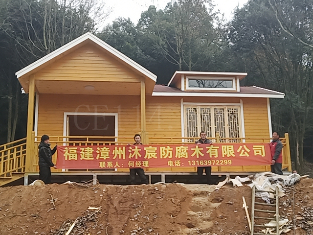 漳州防腐木木屋